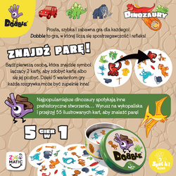 Dobble: Dinozaury (Eco)