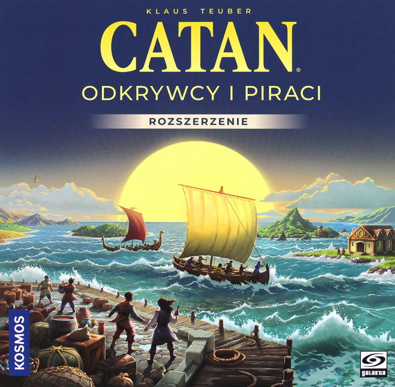 Catan: Odkrywcy i Piraci (edycja 2025)