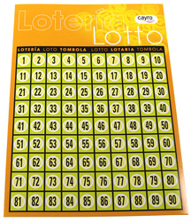 Bingo (Loteria Lotto) (748)