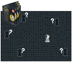 Puzzle 1000 el. (Surprise Puzzle) Boże Narodzenie