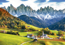 Puzzle 2000 el. Jesień w Dolomitach / Włochy