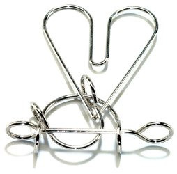 Łamigłówka druciana RACING nr 17 - poziom 2/4