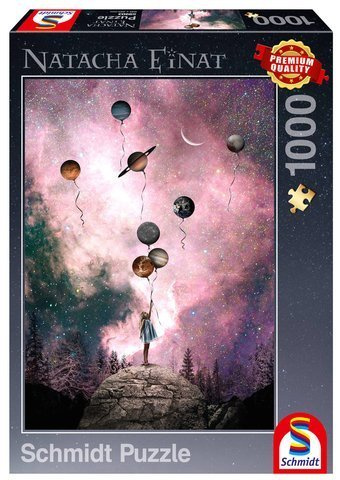 PQ Puzzle 1000 el. NATACHA EINAT Tęsknota za planetą OUTLET