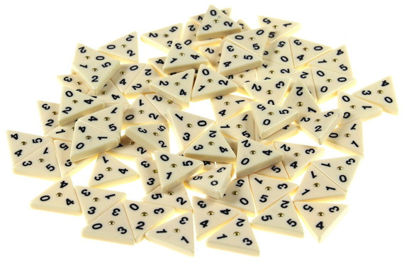 Triominos 6 Players