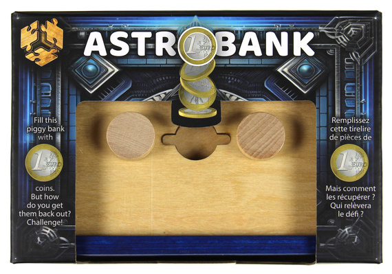 Łamigłówka ESCAPE BOX - Astro Bank Secret - poziom 2,5/4