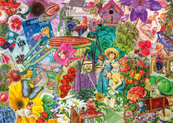 PQ Puzzle 1000 el. Ogrodnictwo
