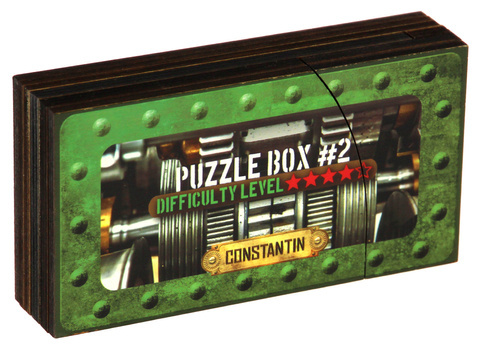 Puzzle Box #2 - łamigłówka Recent Toys - poziom 4/5