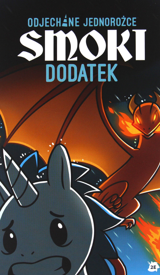 Odjechane jednorożce: Smoki
