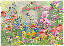 Puzzle 1000 el. Kolibry