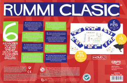 Rummy Classic (wersja dla 6 graczy) (744)