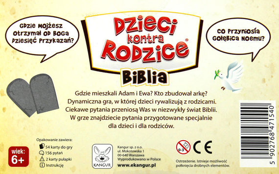 Dzieci kontra Rodzice - Biblia