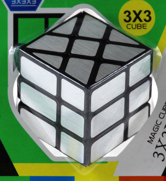 Kostka Magic Cube 6x9 (srebrna) (HG - 791116)