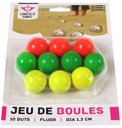 Boule (akcesoria) - świnki 10 szt. kolorowe (blister) (HG)