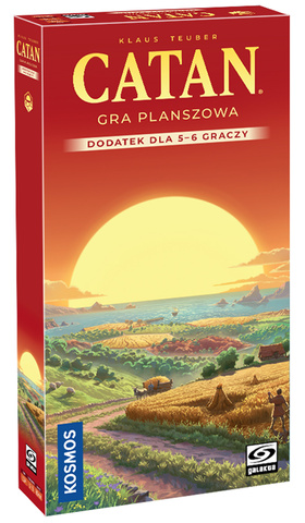 Catan: dodatek dla 5/6 graczy (edycja 2025)