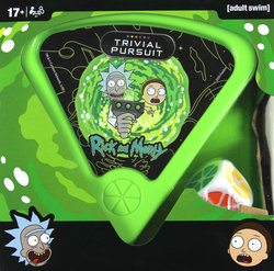 Quiz Rick i Morty - Trivial Pursuit