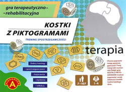 Terapia - Kostki z piktogramami