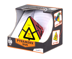 Pyraminx Duo - łamigłówka Recent Toys - poziom 2/5