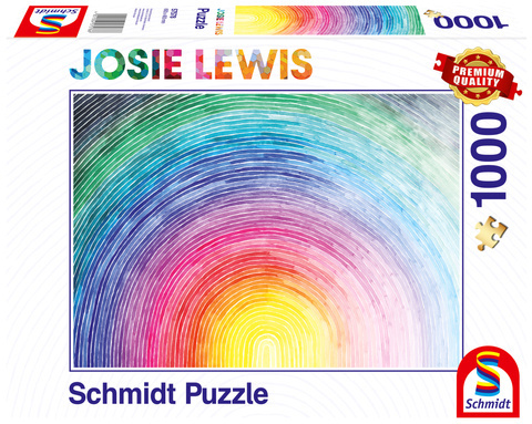 PQ Puzzle 1000 el. JOSIE LEWIS Narodziny tęczy