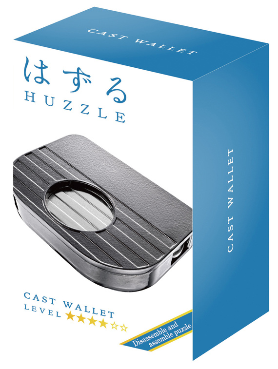 Łamigłówka Huzzle Cast Wallet - poziom 4/6