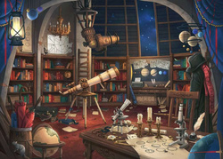 Puzzle EXIT - Obserwatorium astronomiczne