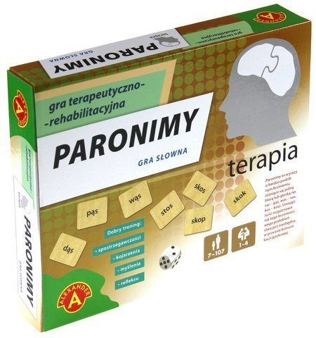 Terapia - Paronimy