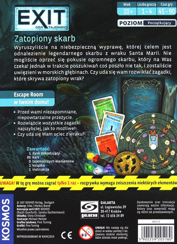 Exit: Zatopiony skarb