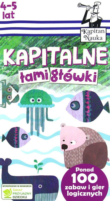 Kapitalne łamigłówki 4-5 lat