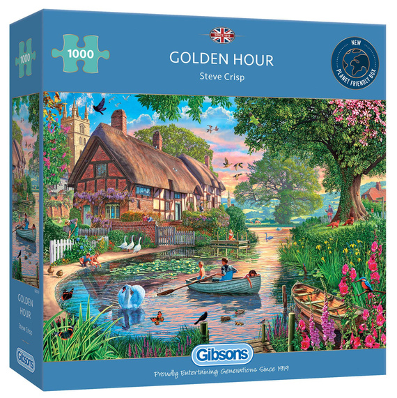 Puzzle 1000 el. Złota godzina
