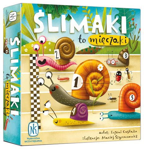 Ślimaki to mięczaki