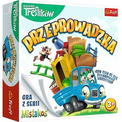 Rodzina Treflików - Przeprowadzka