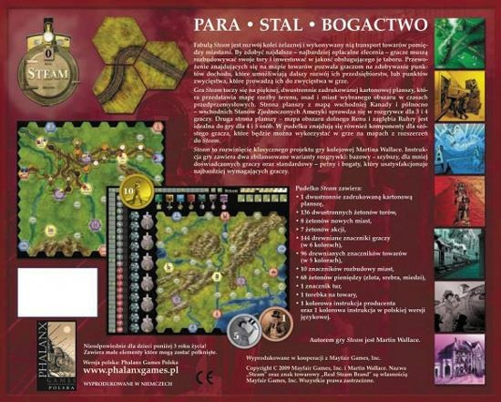 Steam - Wyścig do bogactwa