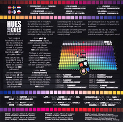 Hues and Cues (edycja europejska)