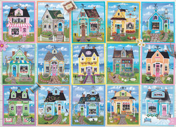 Puzzle 1000 el. Sklepy nad morzem