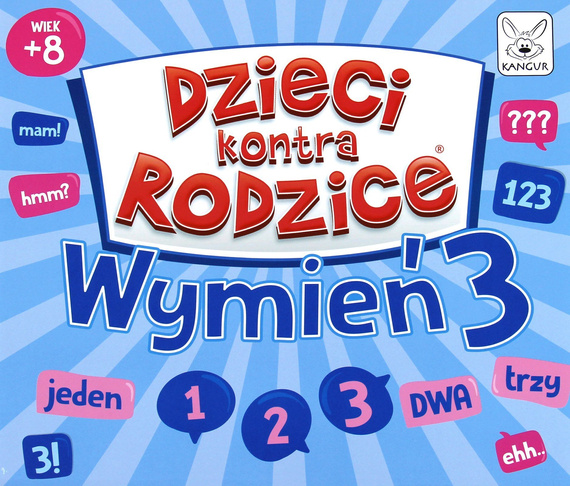 Dzieci kontra Rodzice - Wymień 3