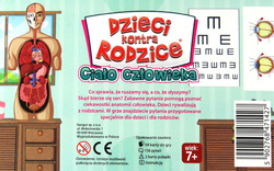 Dzieci kontra Rodzice - Ciało człowieka