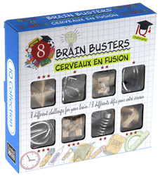 Łamigłówka Pogromcy Mózgu (Brain Busters) - 8 szt.