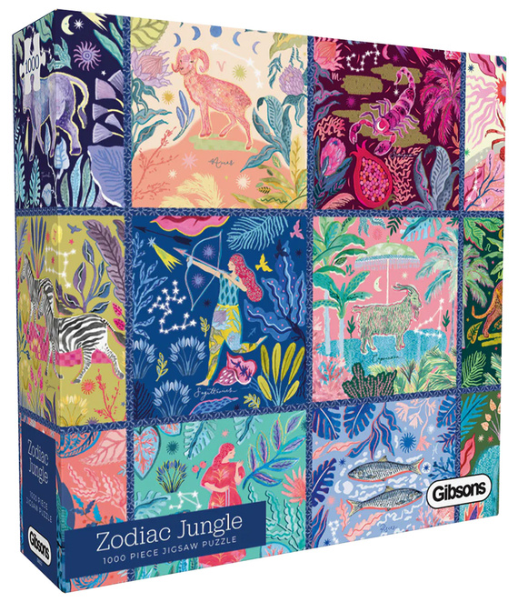 Puzzle 1000 el. Znaki zodiaku