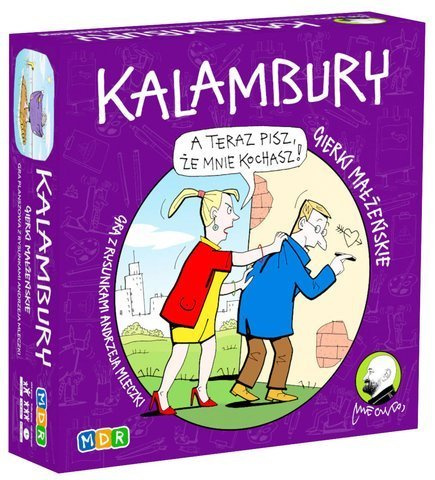 Gierki małżeńskie: Kalambury