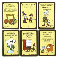 Munchkin 2 - Wielosieczny topór