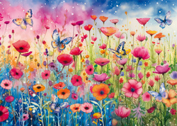 PQ Puzzle 1000 el. Makowe pole