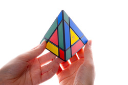Pyraminx Edge - łamigłówka Recent Toys - poziom 3/5