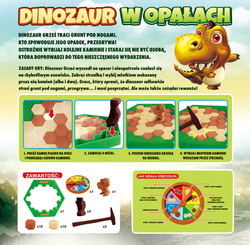 Dinozaur w opałach