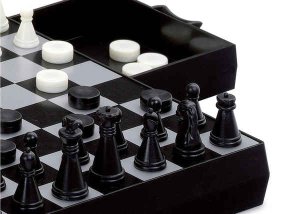 Szachy / Warcaby / Backgammon (wersja magnetyczna) (440)