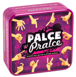 Palce w pralce