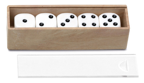 Kości oczkowe w pudełku (075/1)