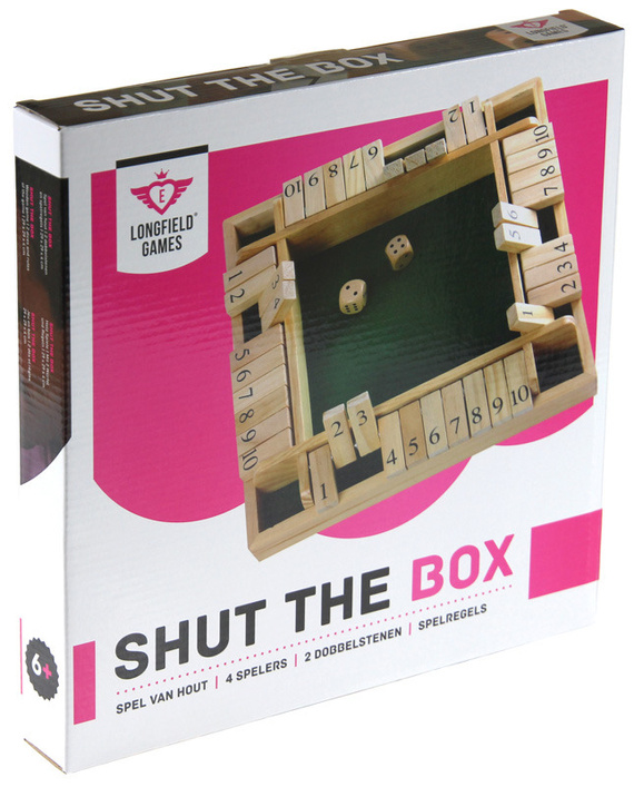Shut the Box 29x29 cm (HG)