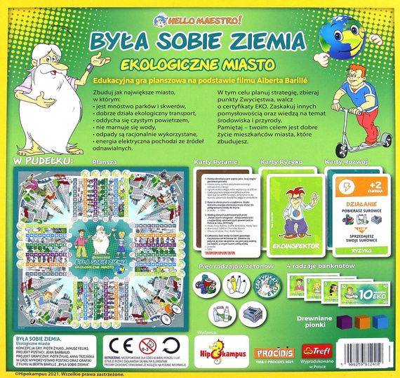 Była sobie Ziemia - gra planszowa