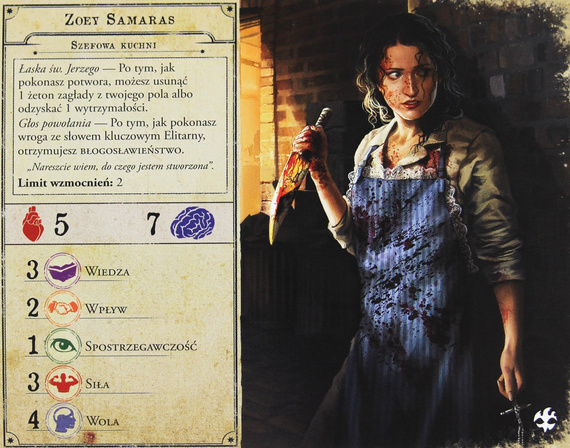 Horror w Arkham: Wśród mrocznych fal (trzecia edycja)