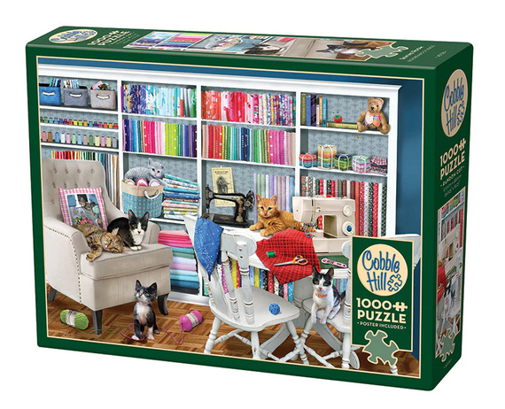 Puzzle 1000 el. Miejsce do szycia