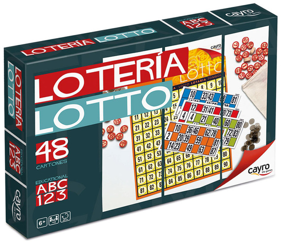 Bingo (Loteria Lotto) (748)